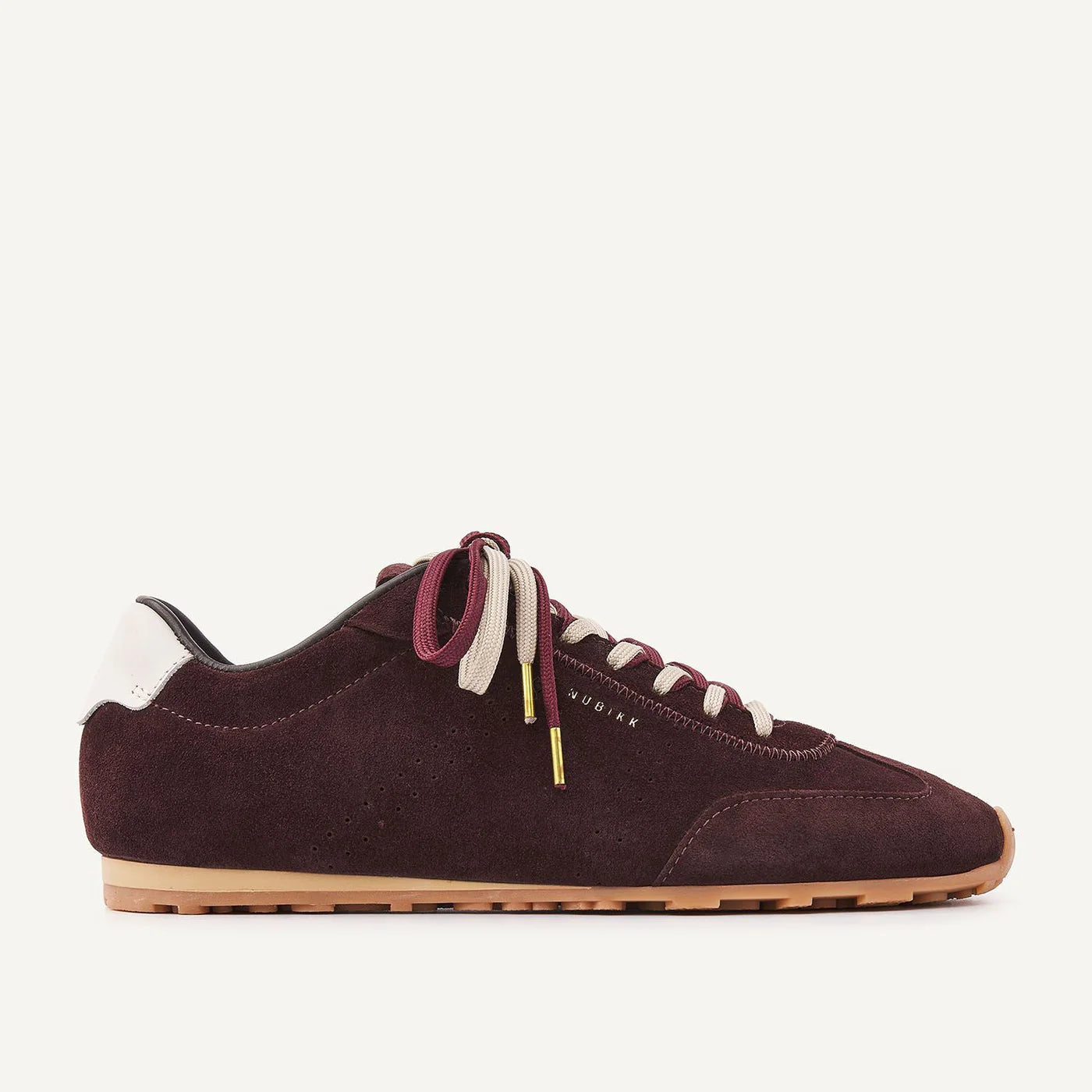 Baskets BillyLou Suède Bordeaux