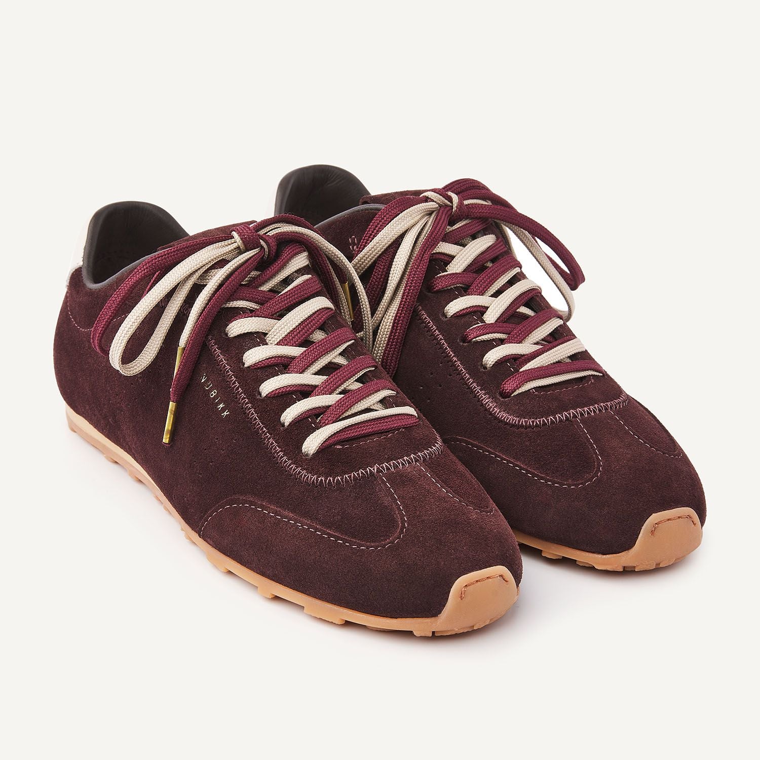 Baskets BillyLou Suède Bordeaux