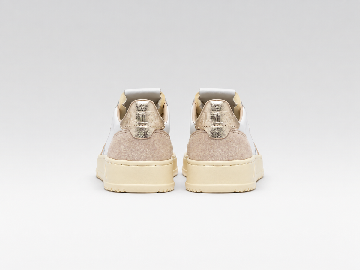 Sneakers Medalist Low Wom Gold & Beige