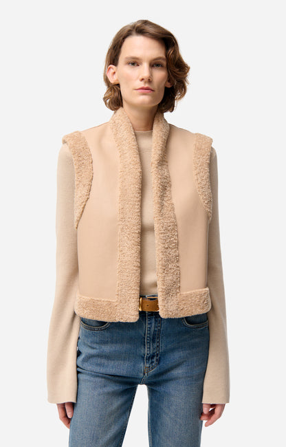 Veste sans manches Daman