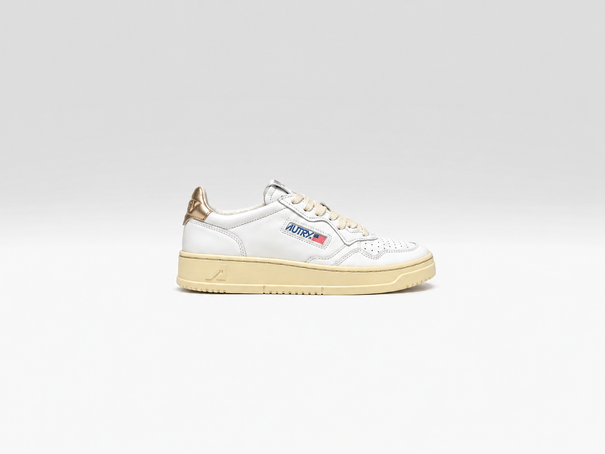 Sneakers Medalist Low Wom Gold