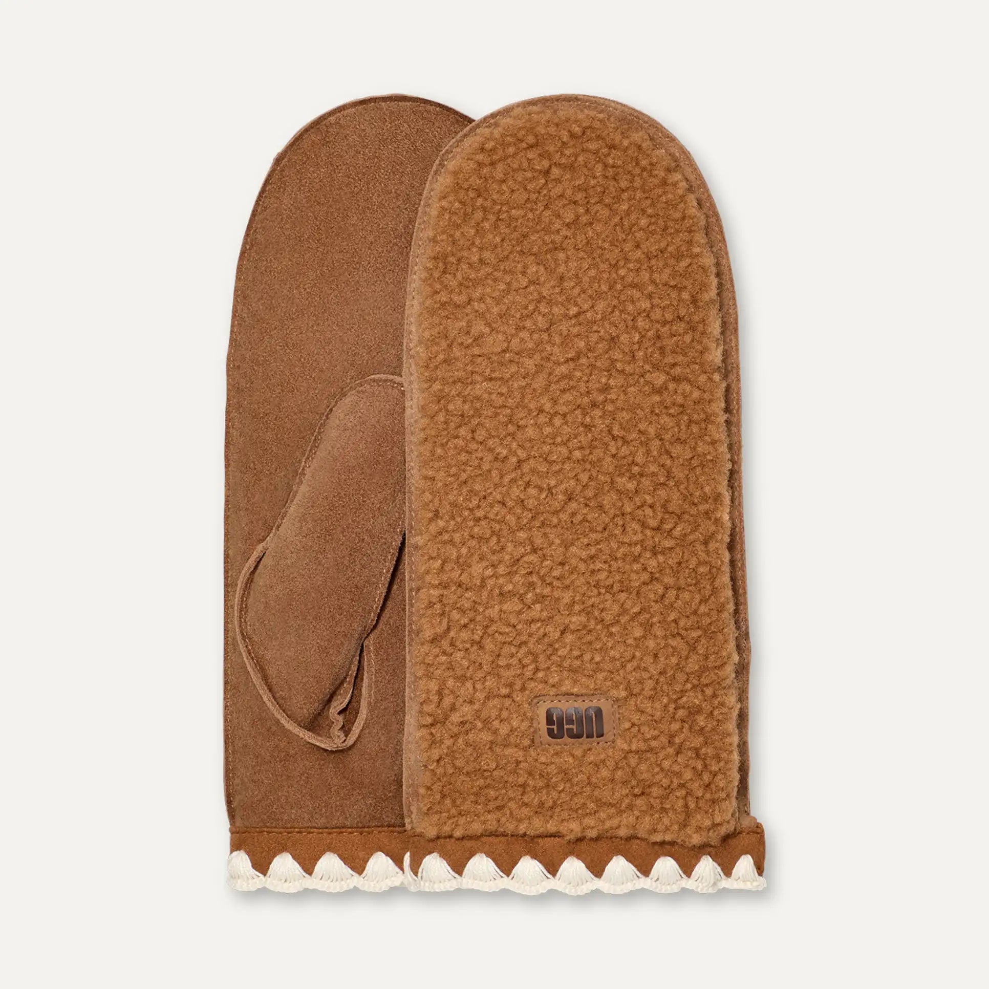 Moufles UGGFLUFF SCALLOPED
