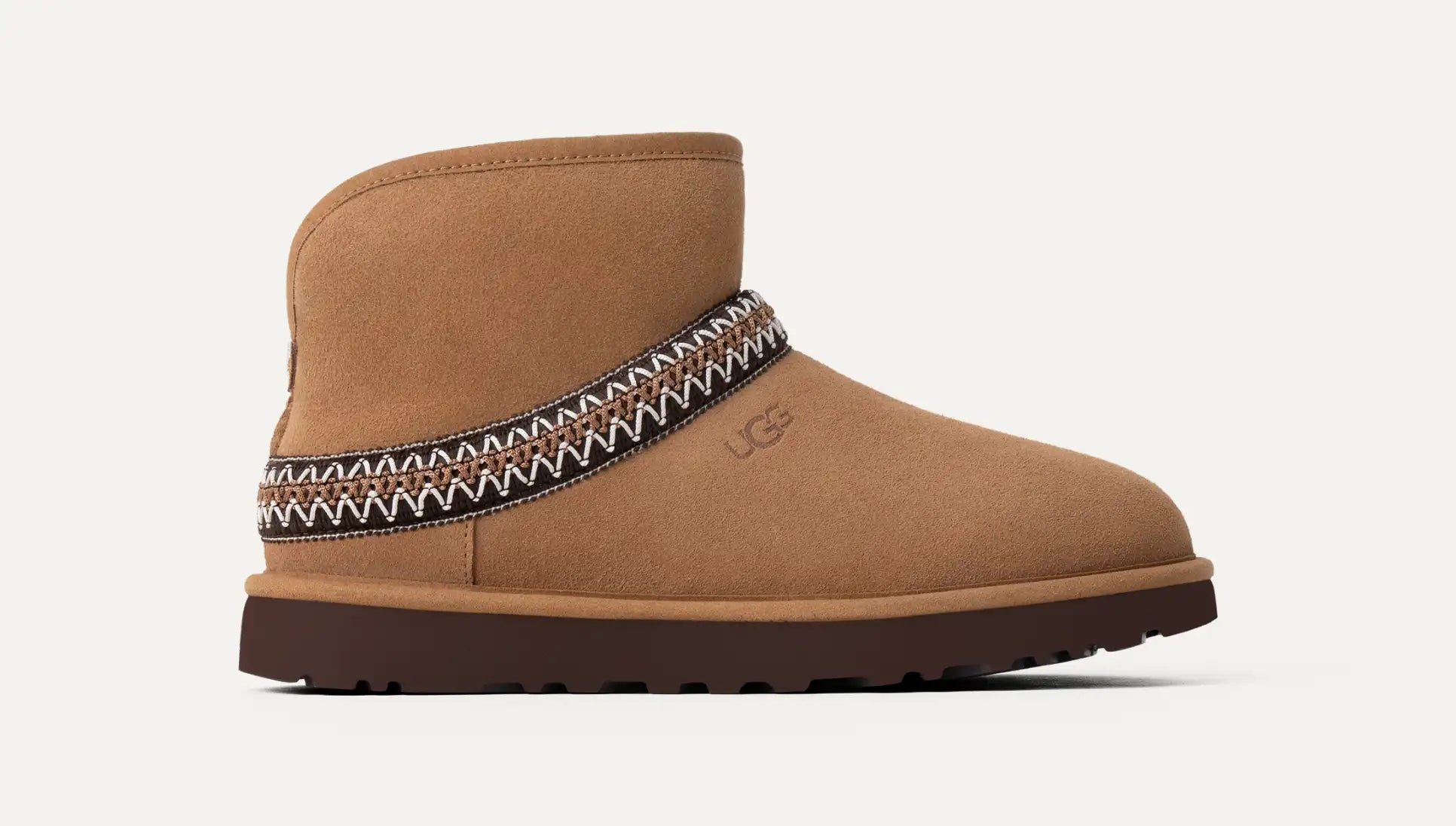 Bottes Classic Mini Crescent chestnut