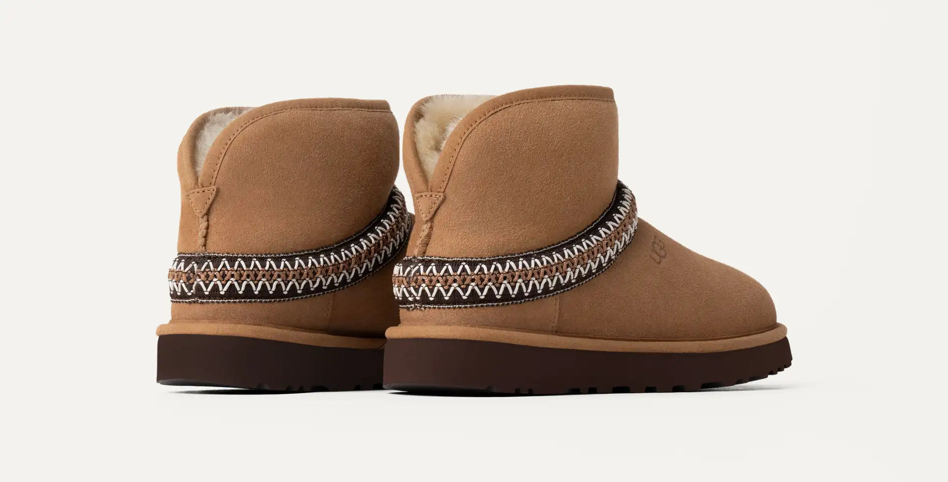 Bottes Classic Mini Crescent chestnut