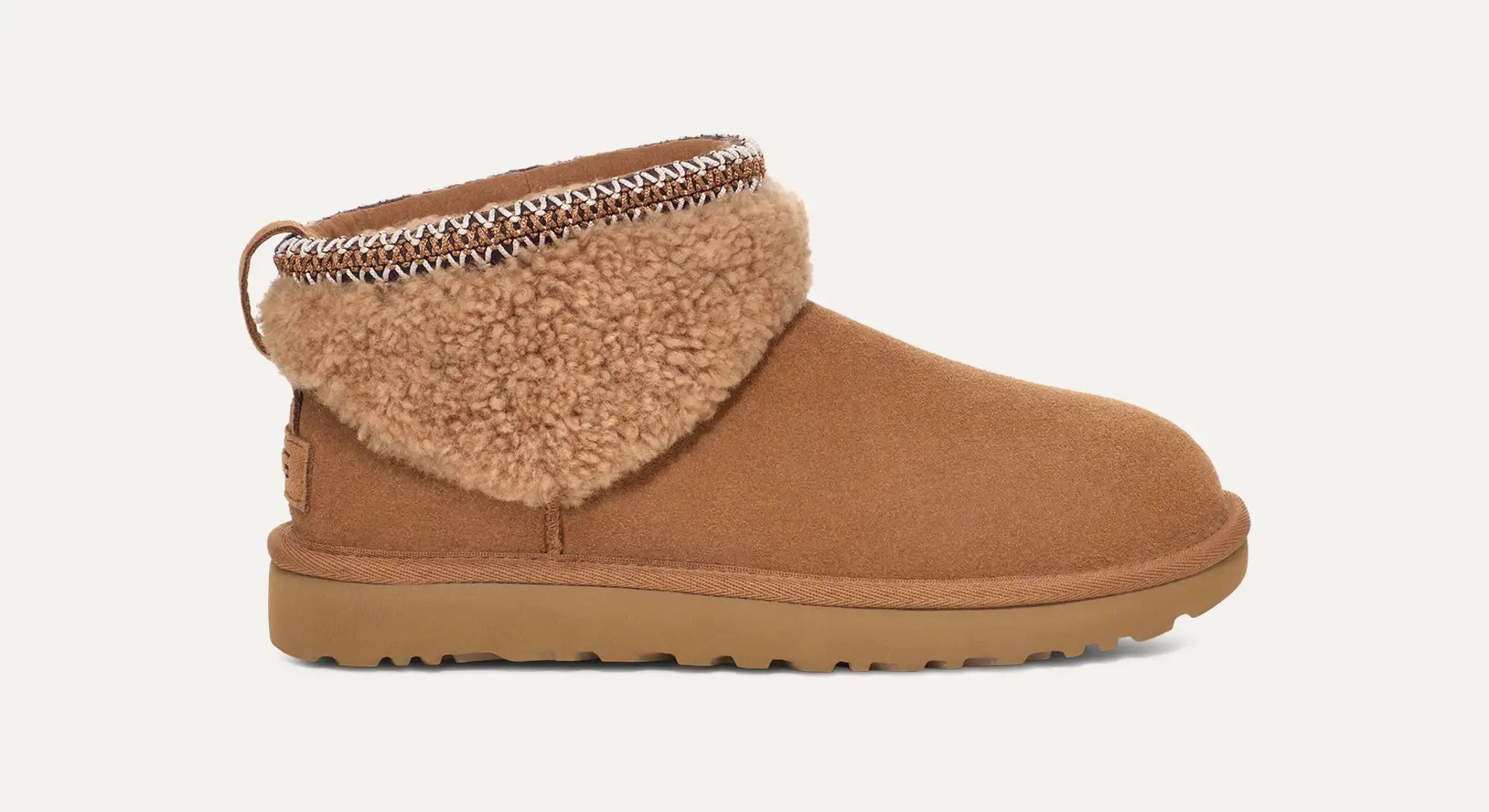 Bottes Classic Ultra Mini Maxi Curl chestnut