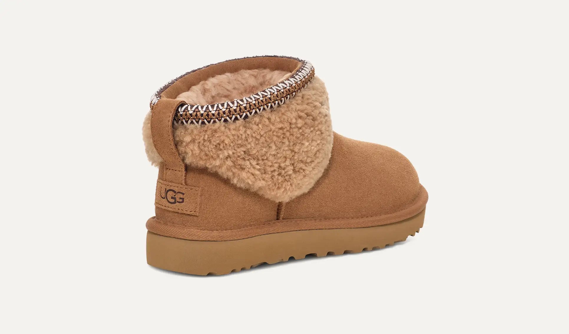 Bottes Classic Ultra Mini Maxi Curl chestnut