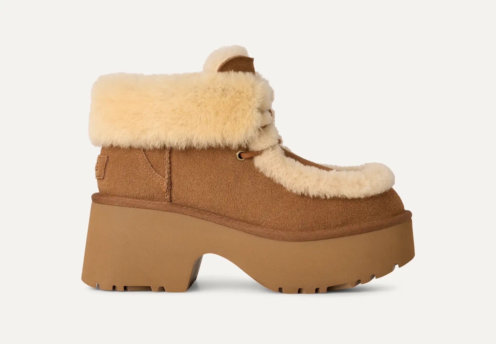 Bottes à lacets Classic Esmee chestnut