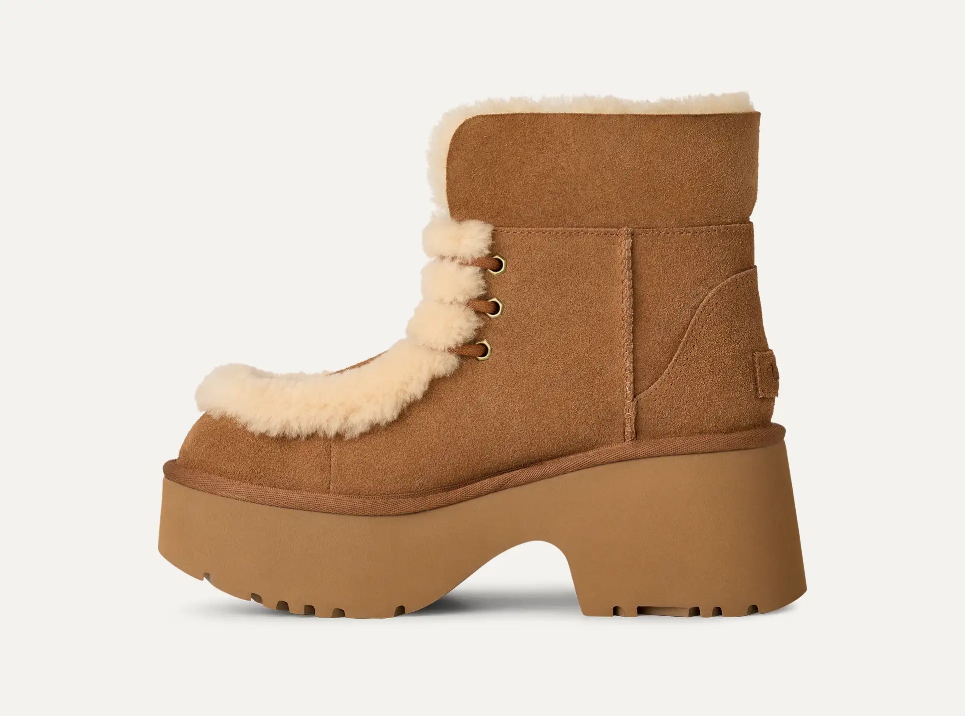 Bottes à lacets Classic Esmee chestnut
