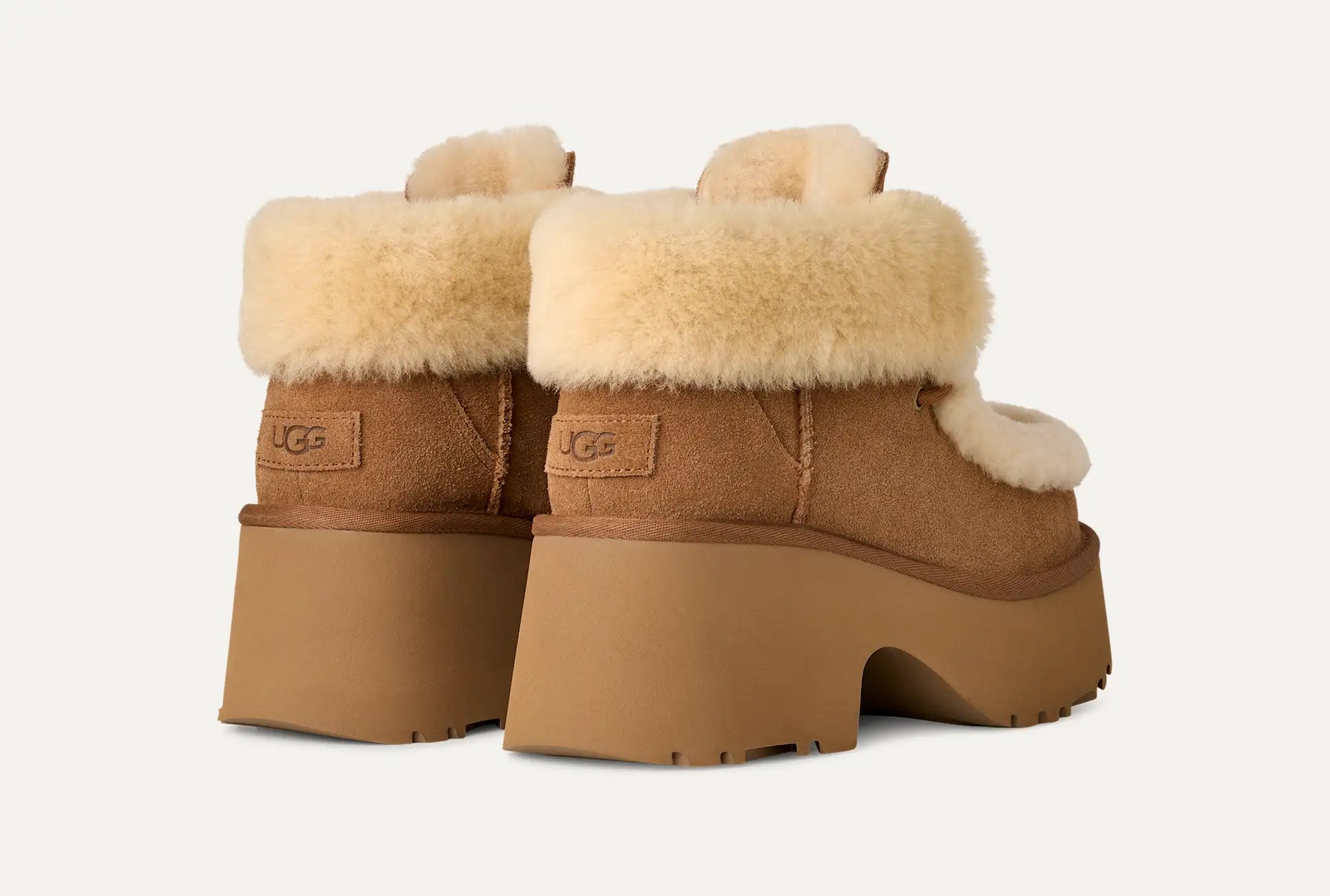 Bottes à lacets Classic Esmee chestnut