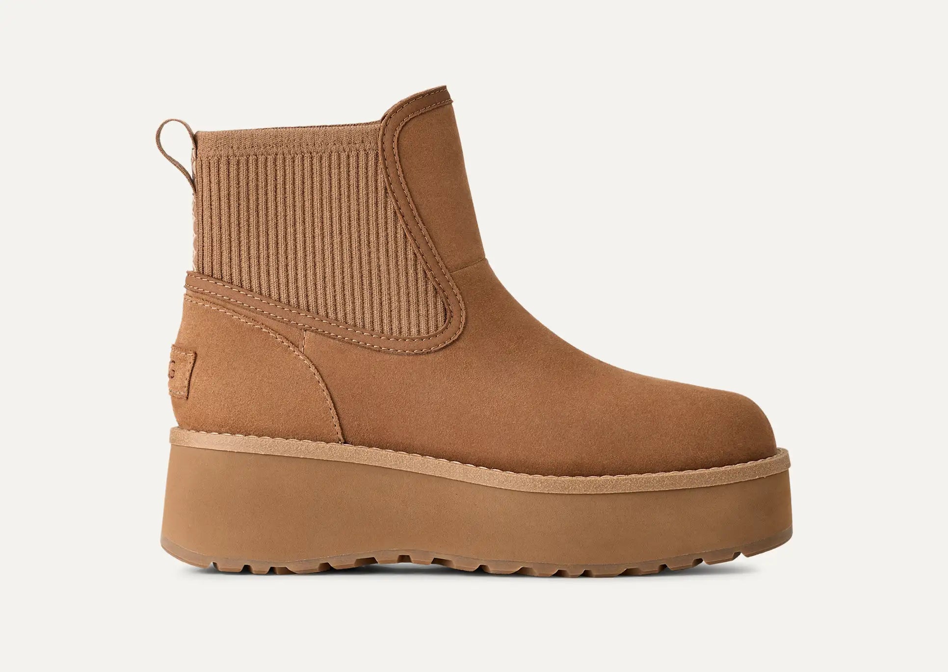 Bottes Cityfunc Chelsea chestnut