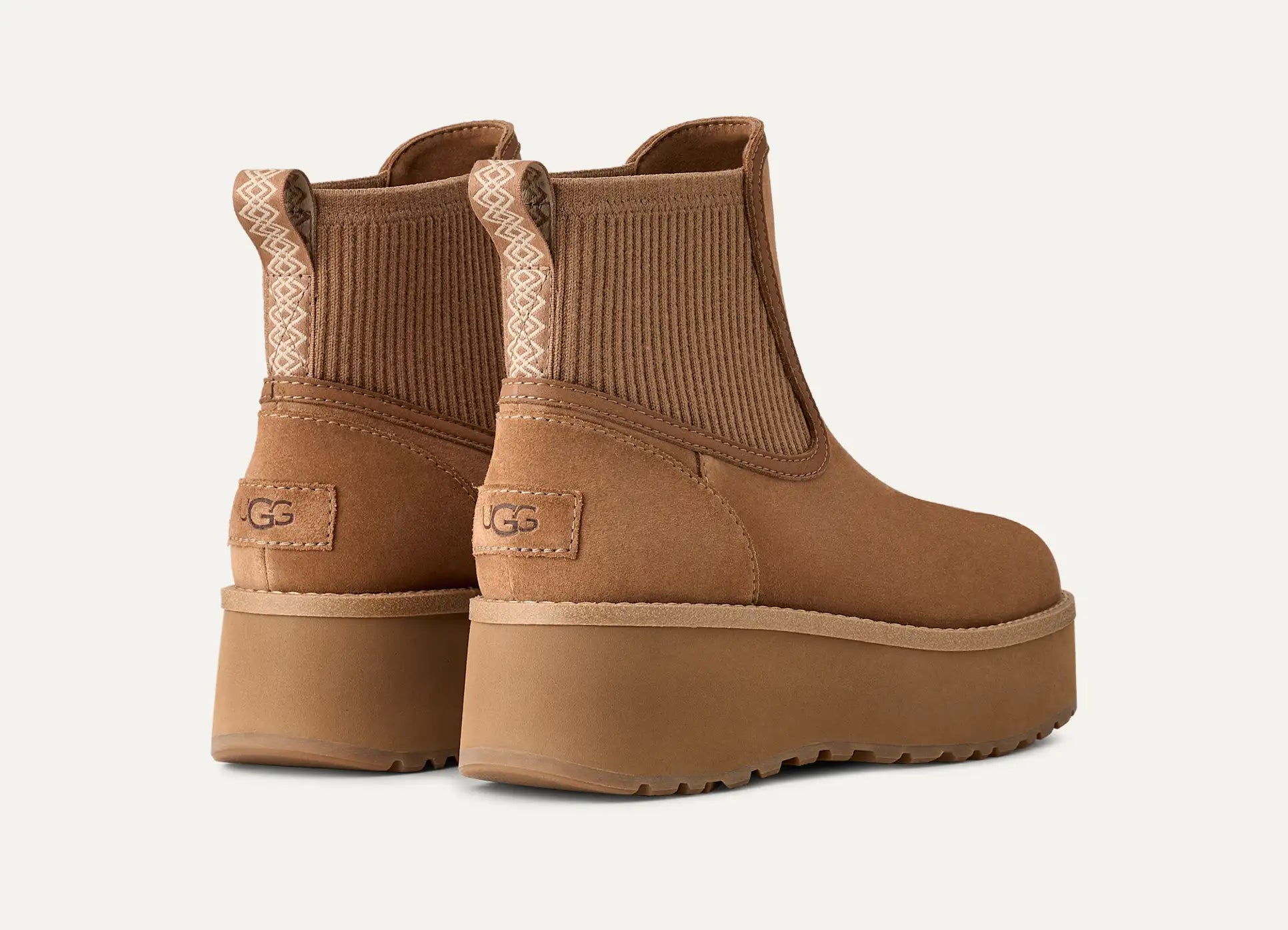 Bottes Cityfunc Chelsea chestnut