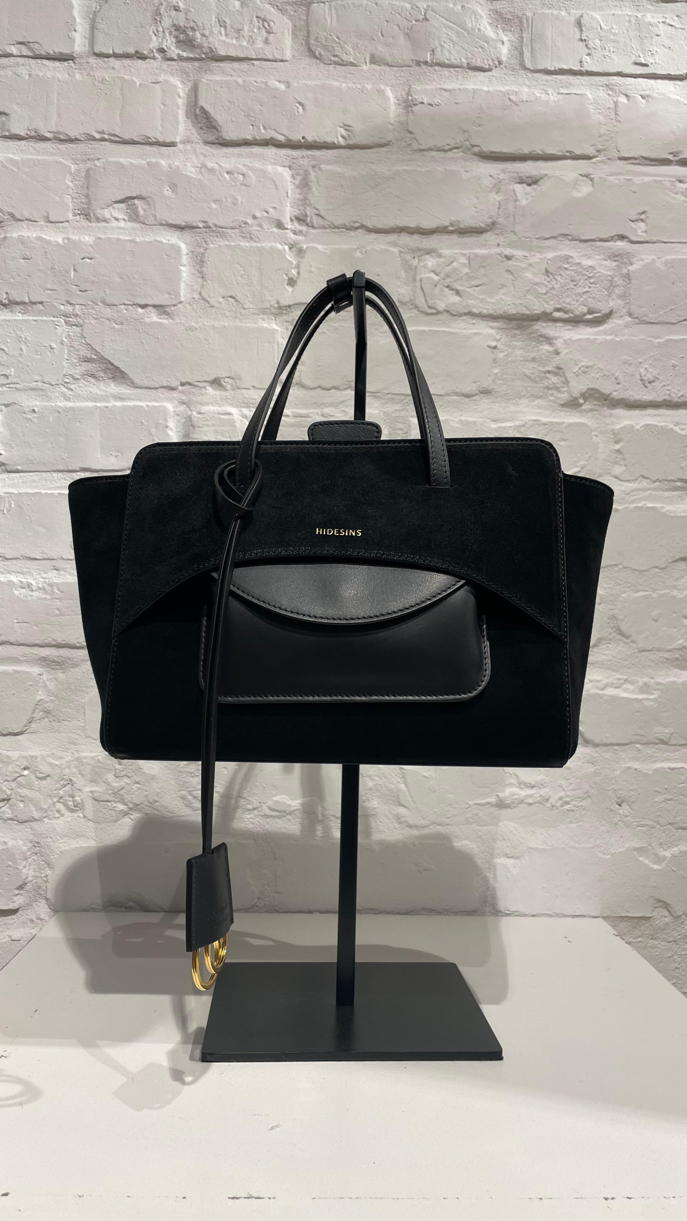 Sac Flap Medium suède