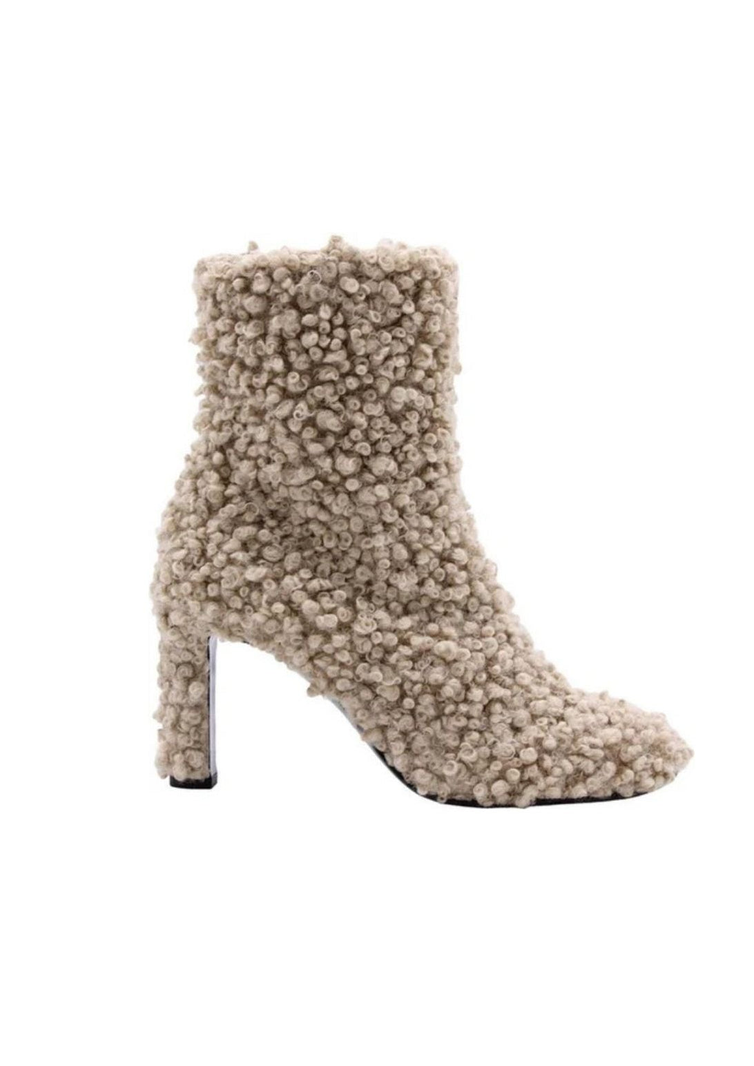 SHADE teddy boots