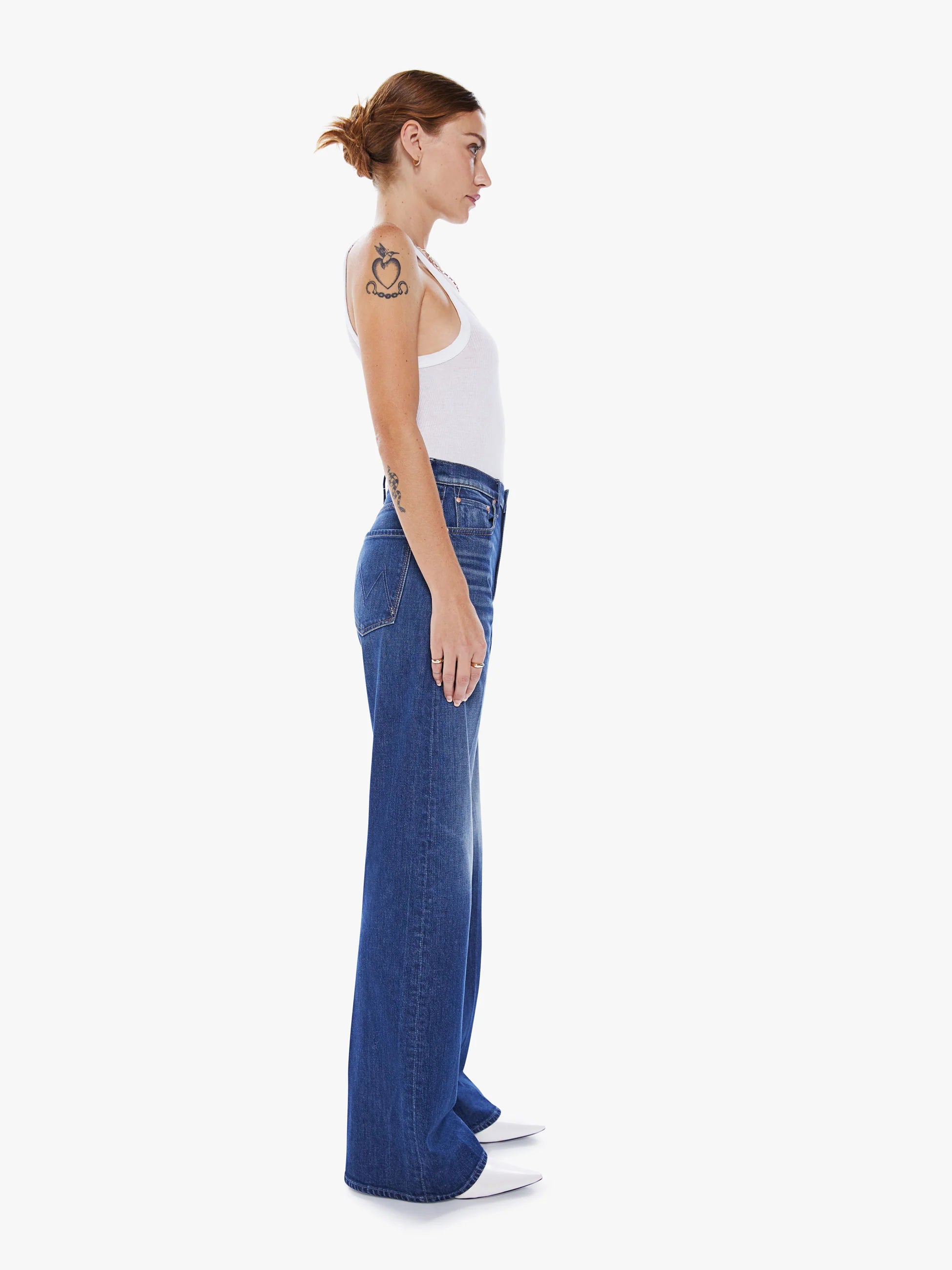 JEANS THE LASSO HEEL