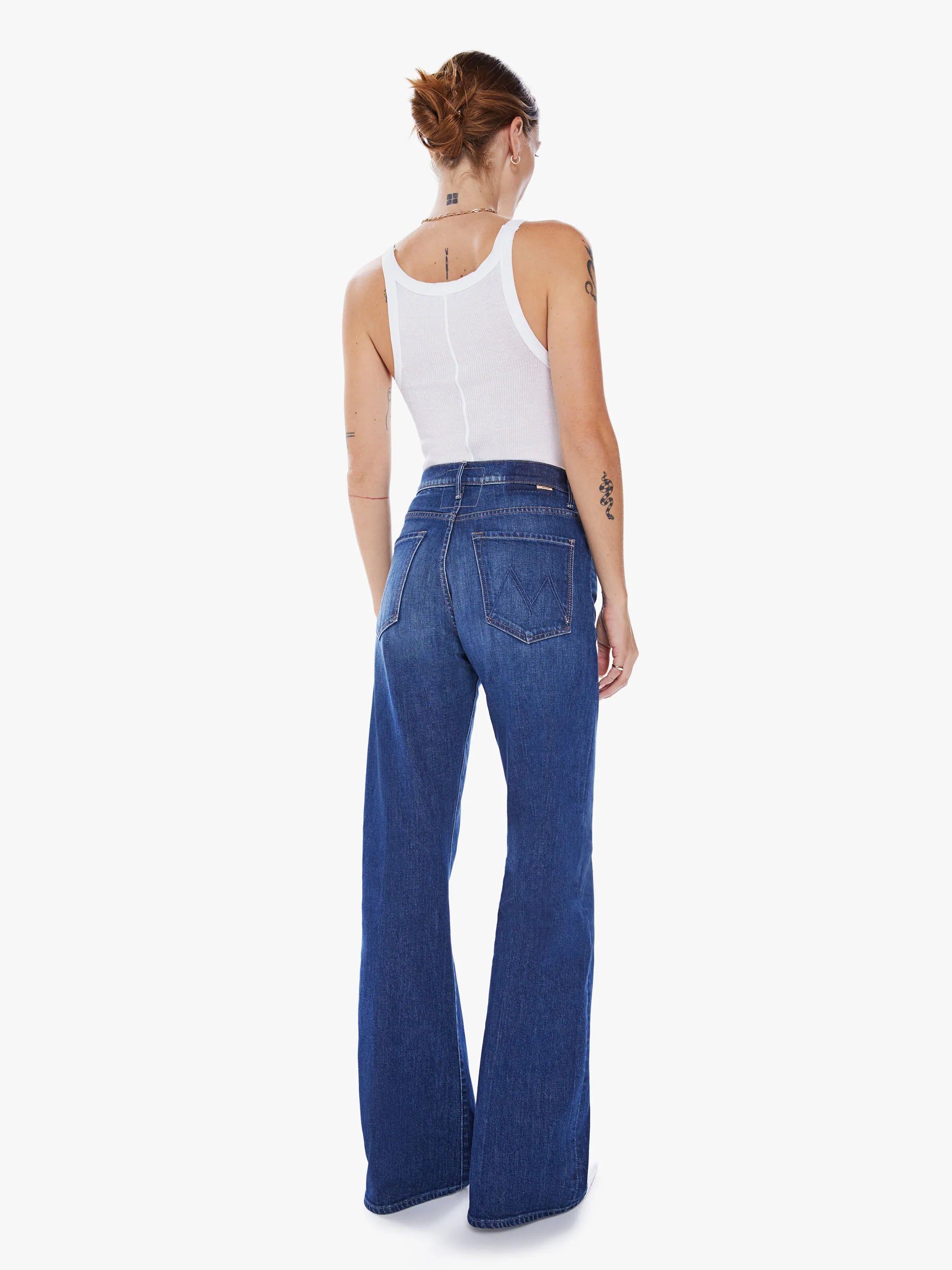 JEANS THE LASSO HEEL