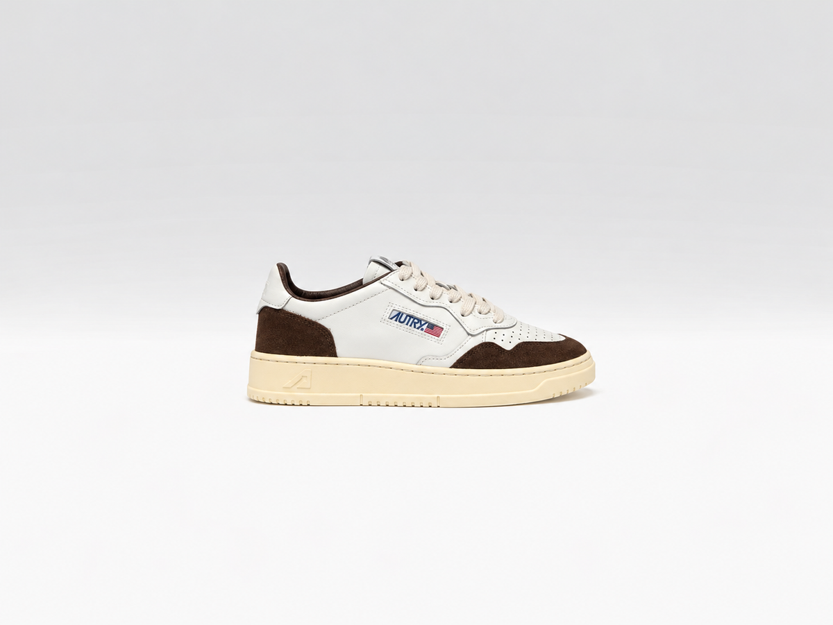 Sneakers Medalist Low White chocolate