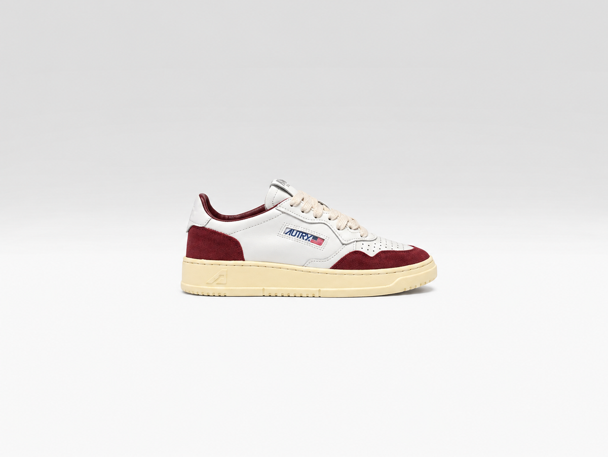 Sneakers Medalist Low White burgundy