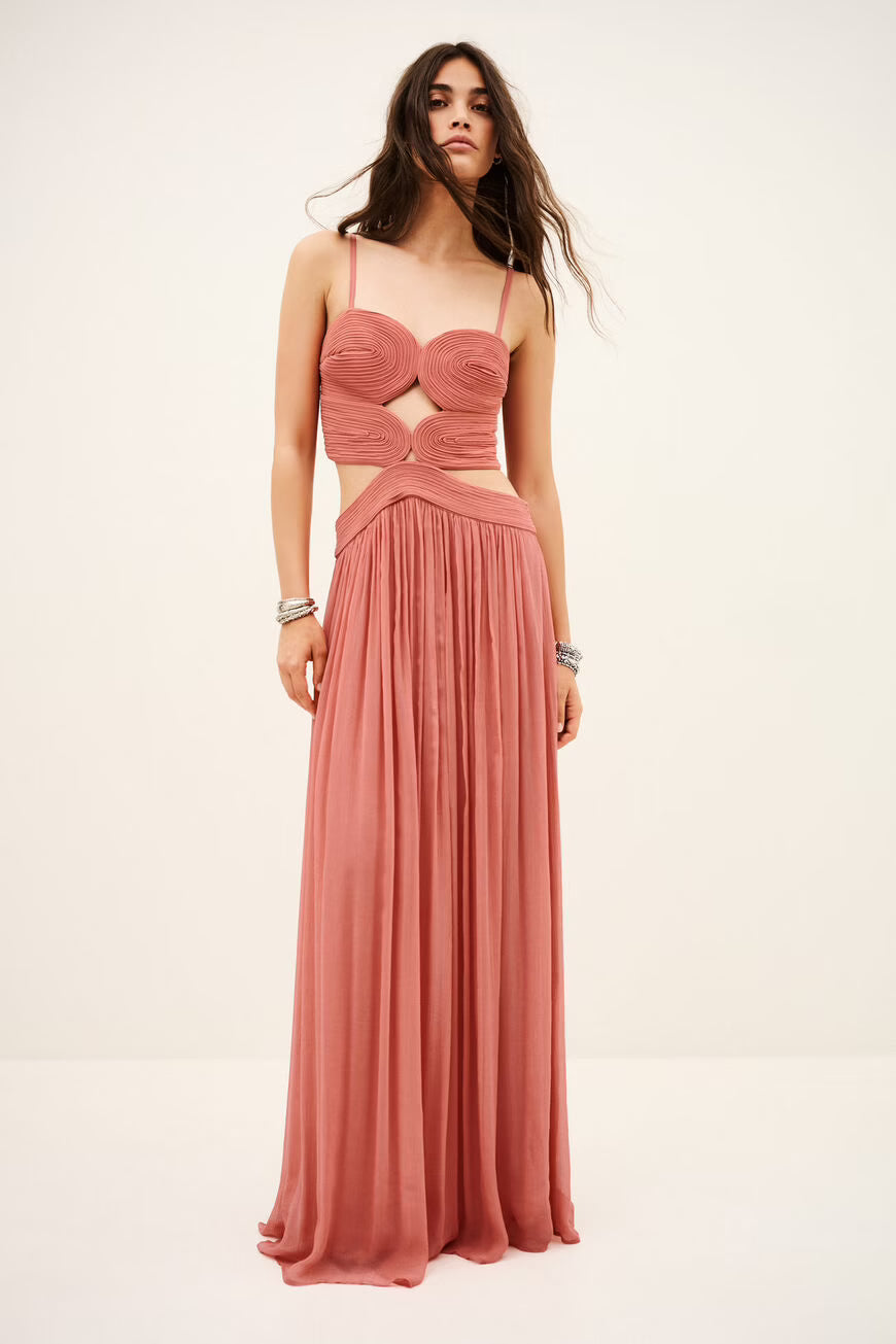 Robe longue WIRA