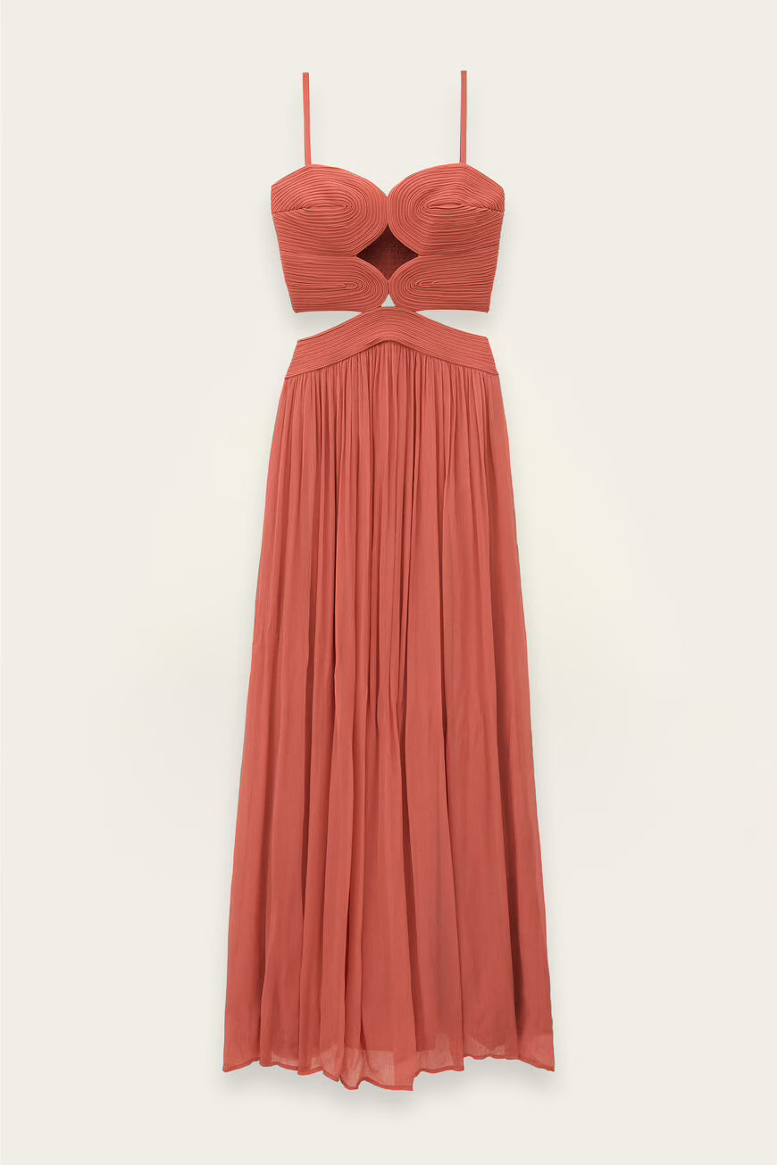 Robe longue WIRA