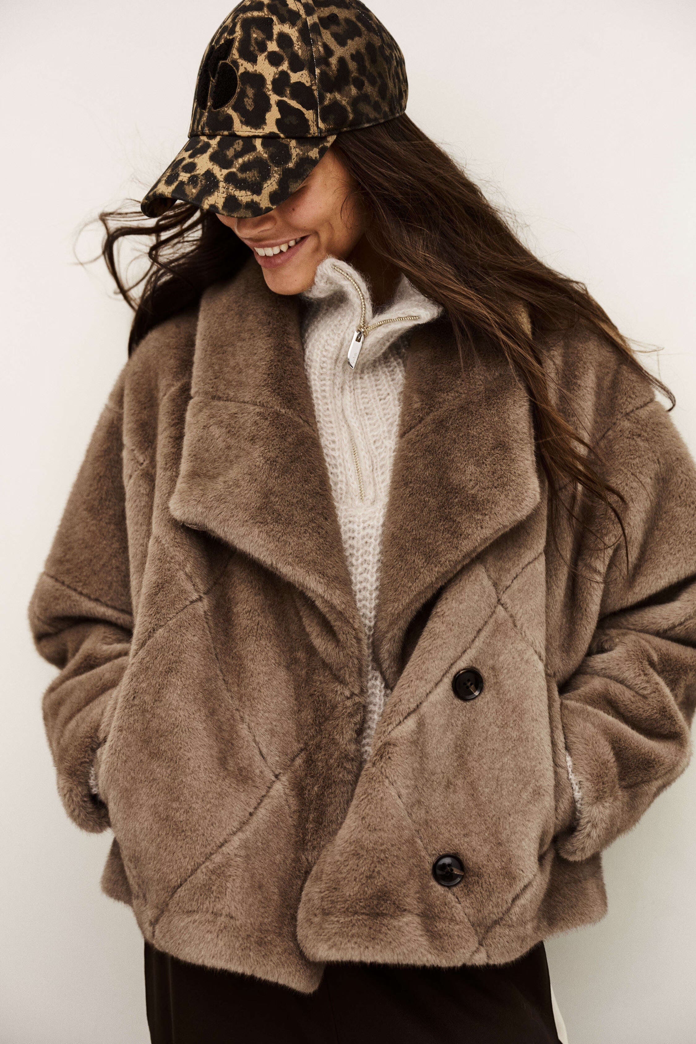 Manteau court PINIE