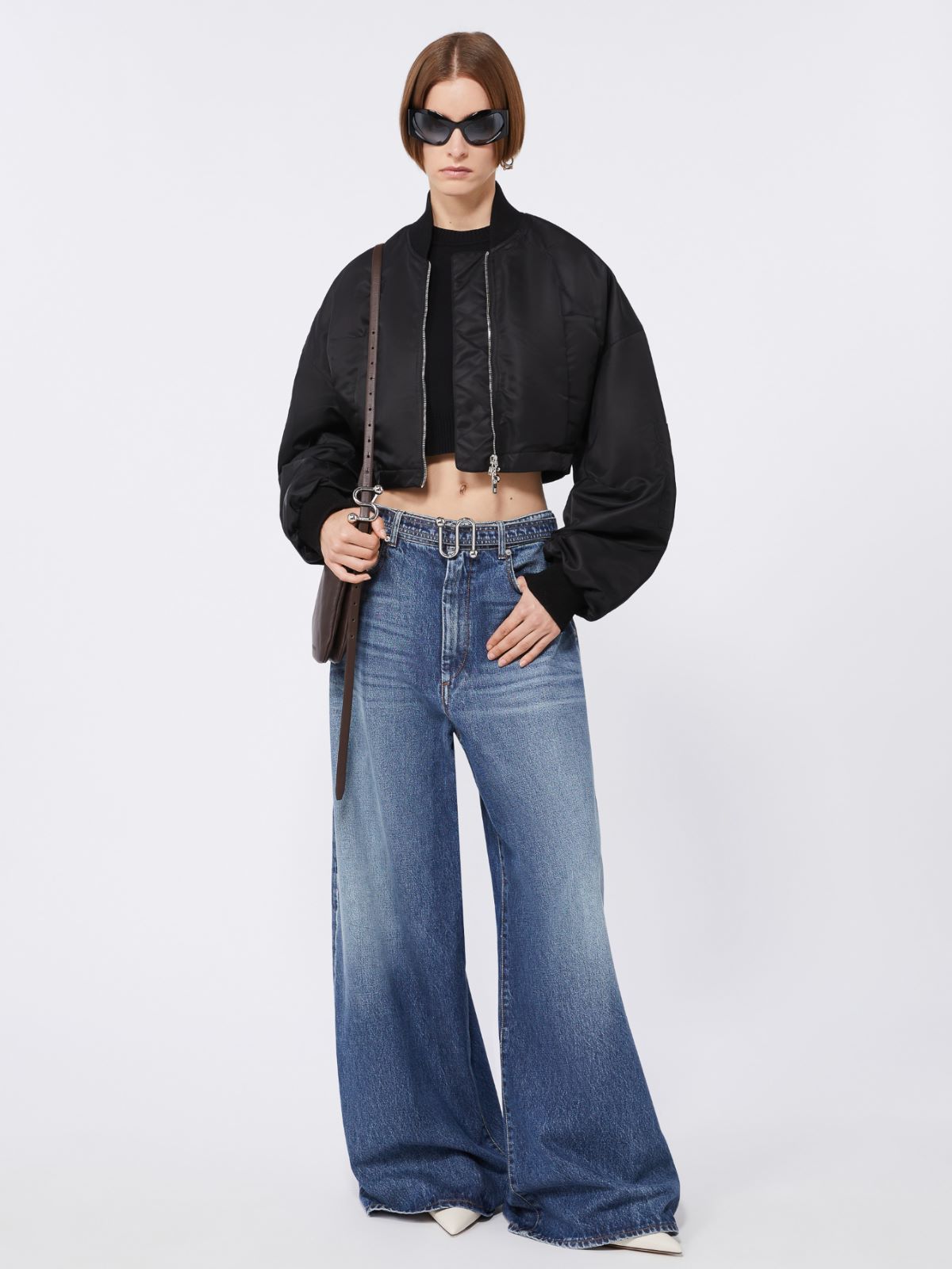 Bomber Crop AVENUE
