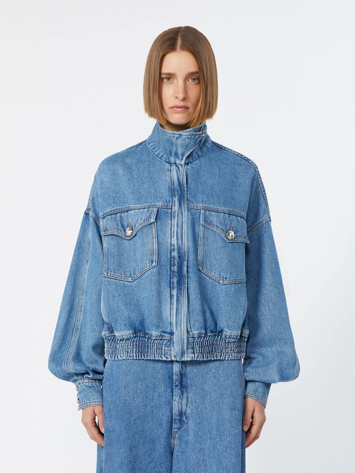Veste Denim BUSSOLA