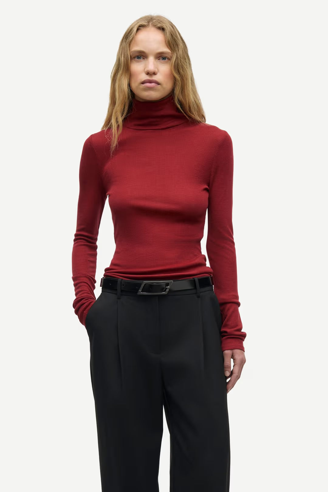 Sous pull col roulé SASONNET