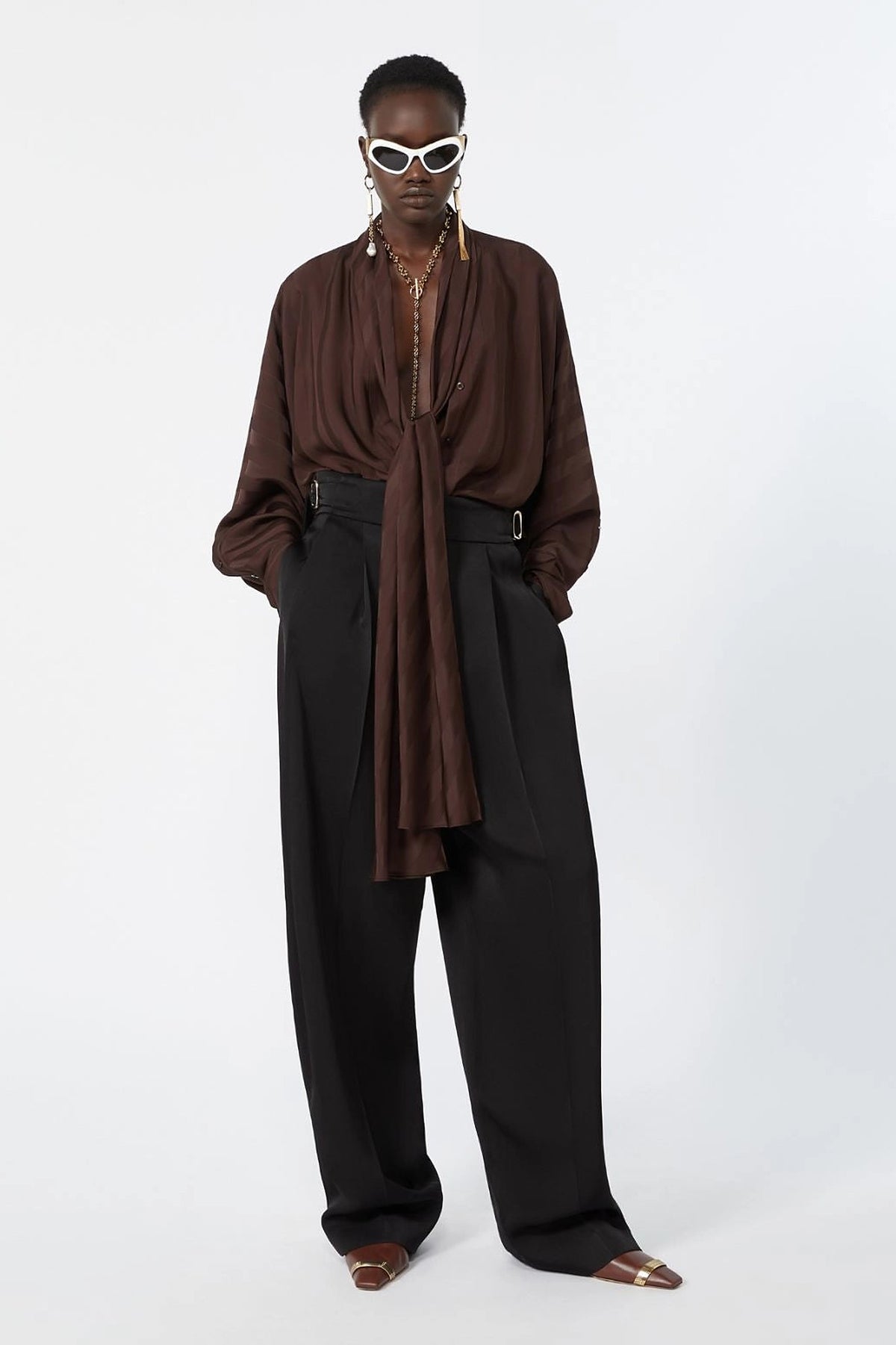 Chemise noeud