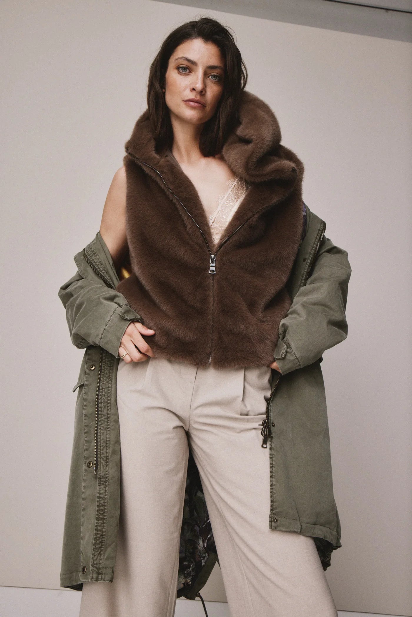 Veste sans manches ASHLEY