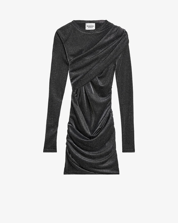 Robe DENISE Gun Metal