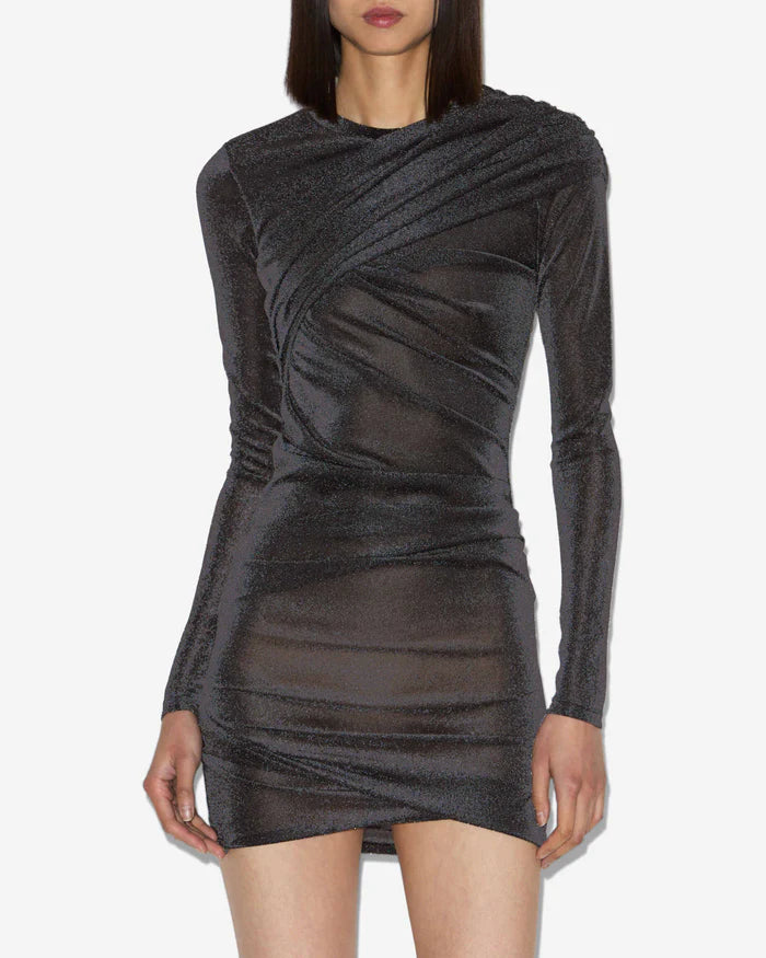 Robe DENISE Gun Metal