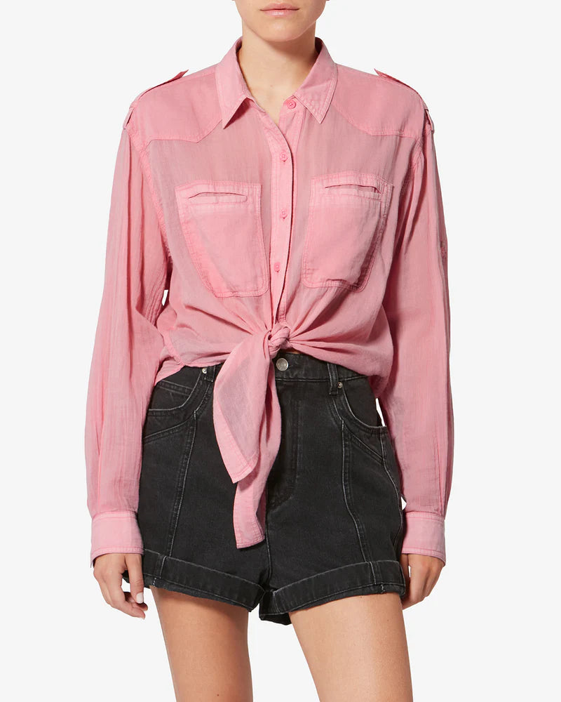 Chemisier noué VALIANE