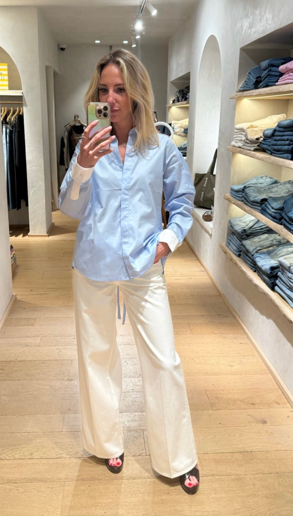 Jeans Palazzo Europa