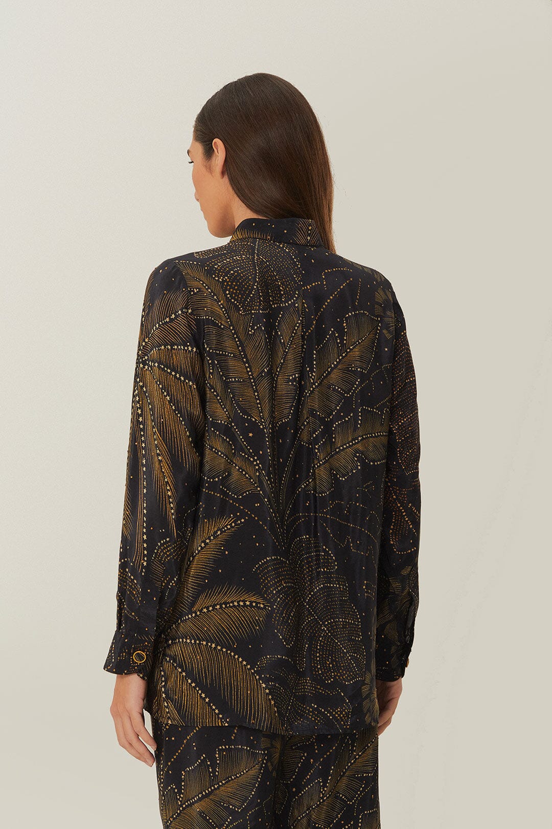Chemise golden foliage