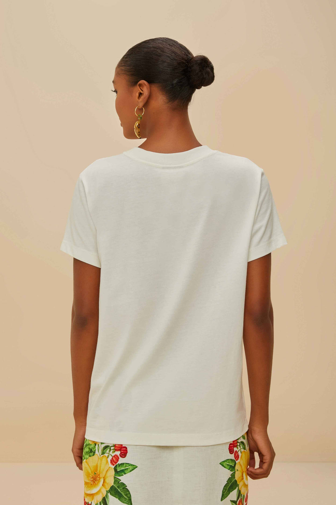 T-shirt Corazon Tropical