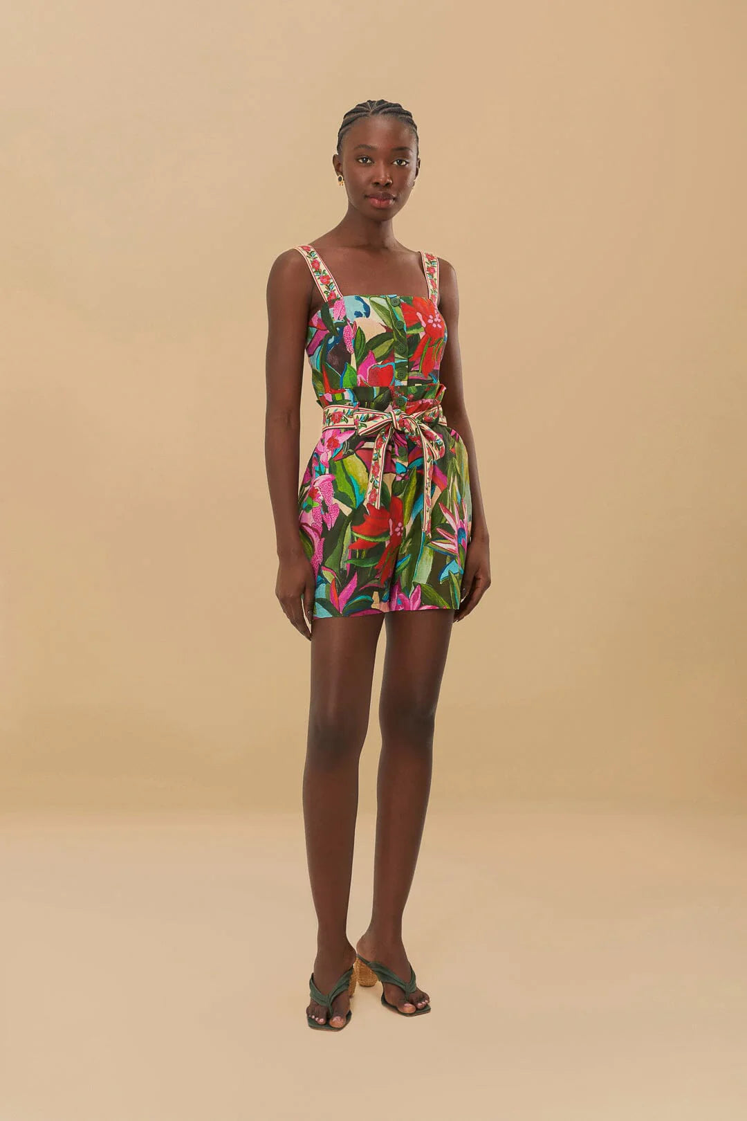 Combi short jardin de rêve