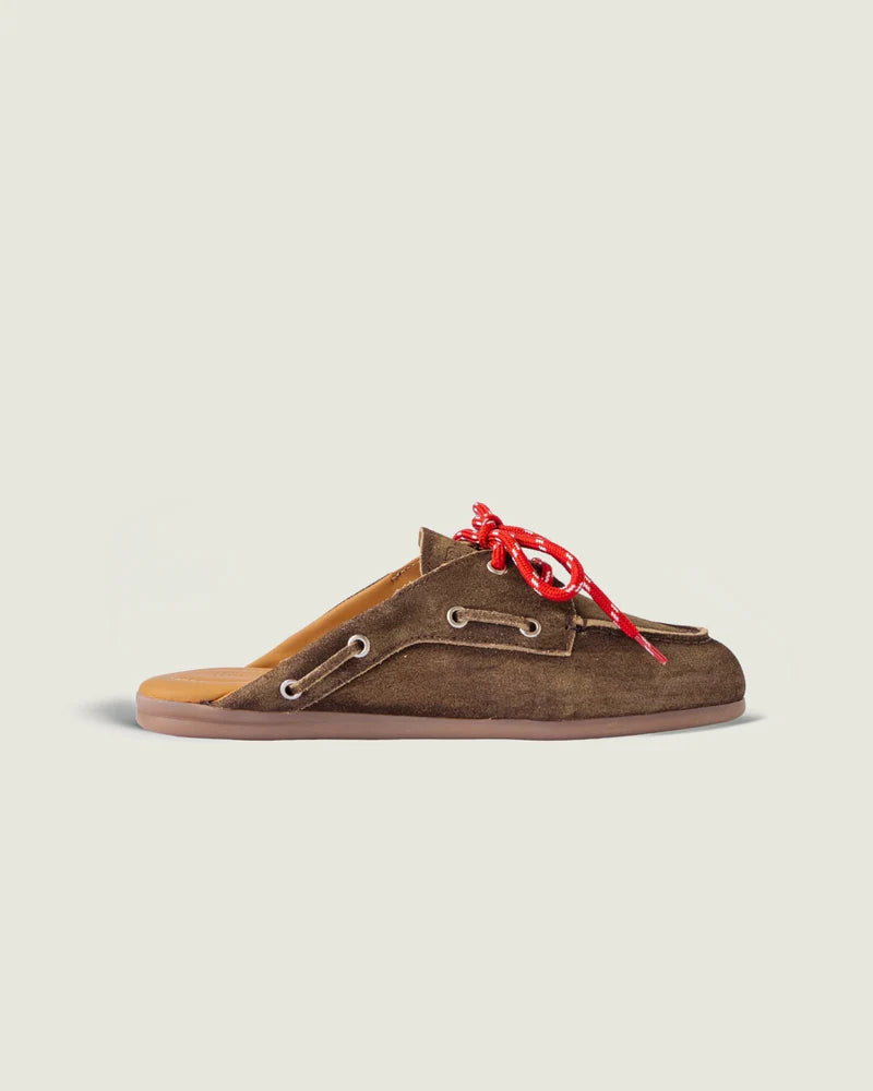 Mules BOAT SUEDE