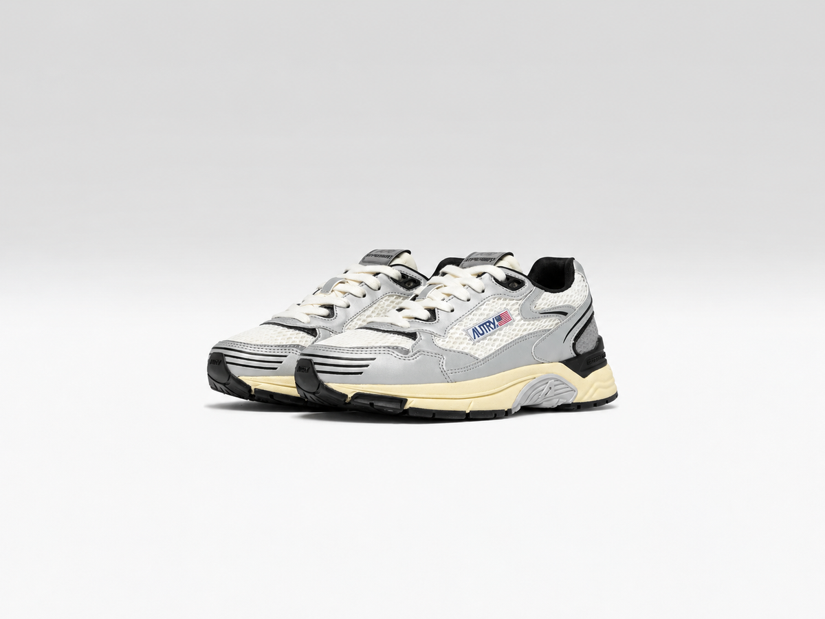 Sneakers Hyperway Low Wom Silver Black