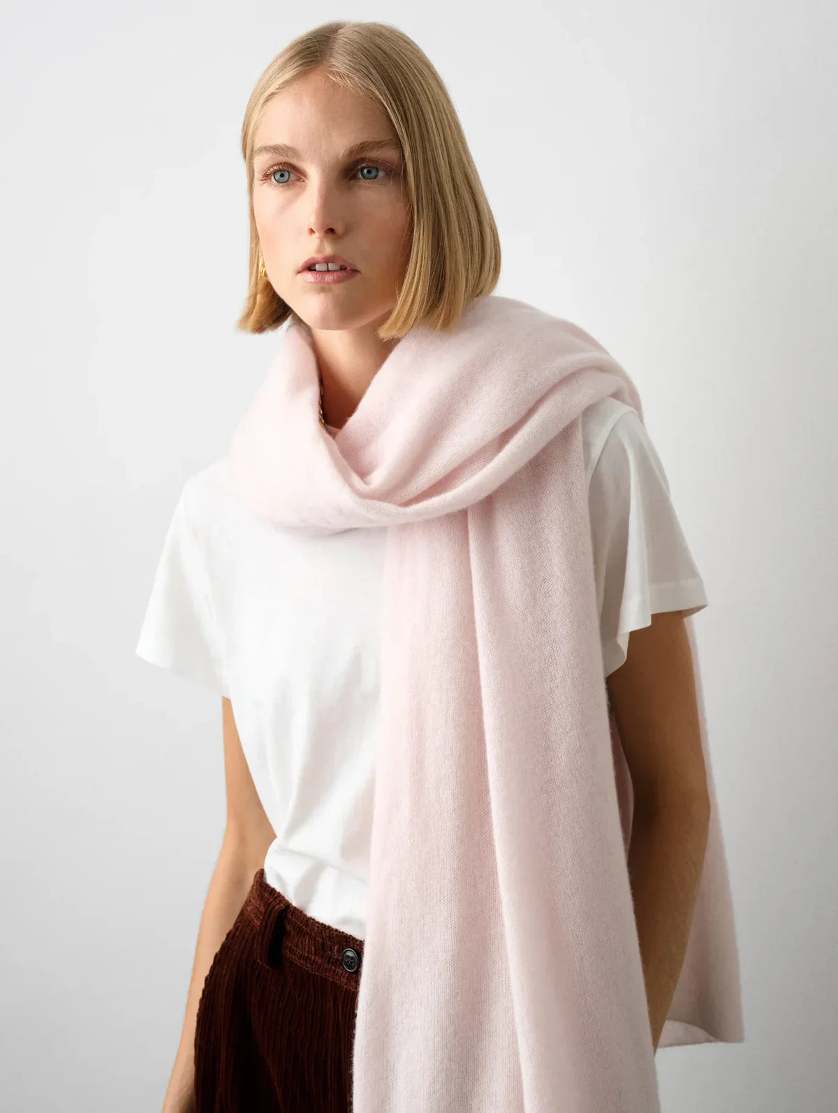 Écharpe Cashmere Travel Wrap