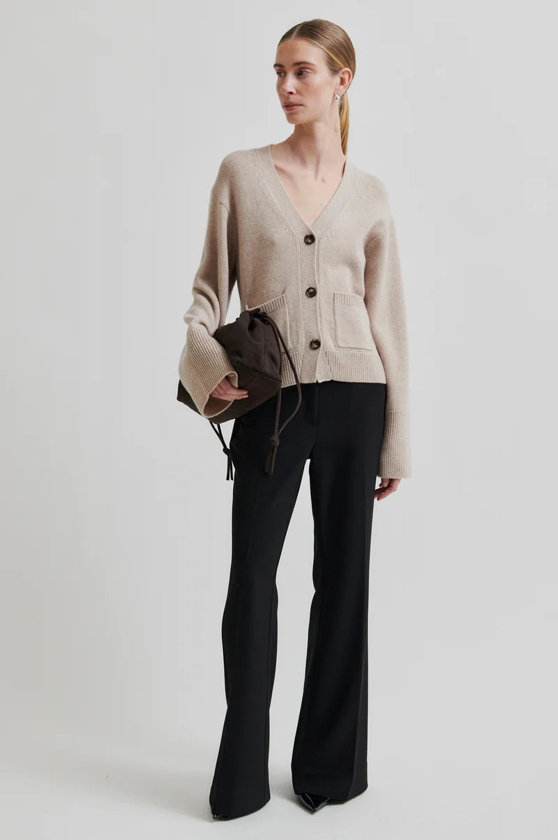 Pantalon flare FIQUE