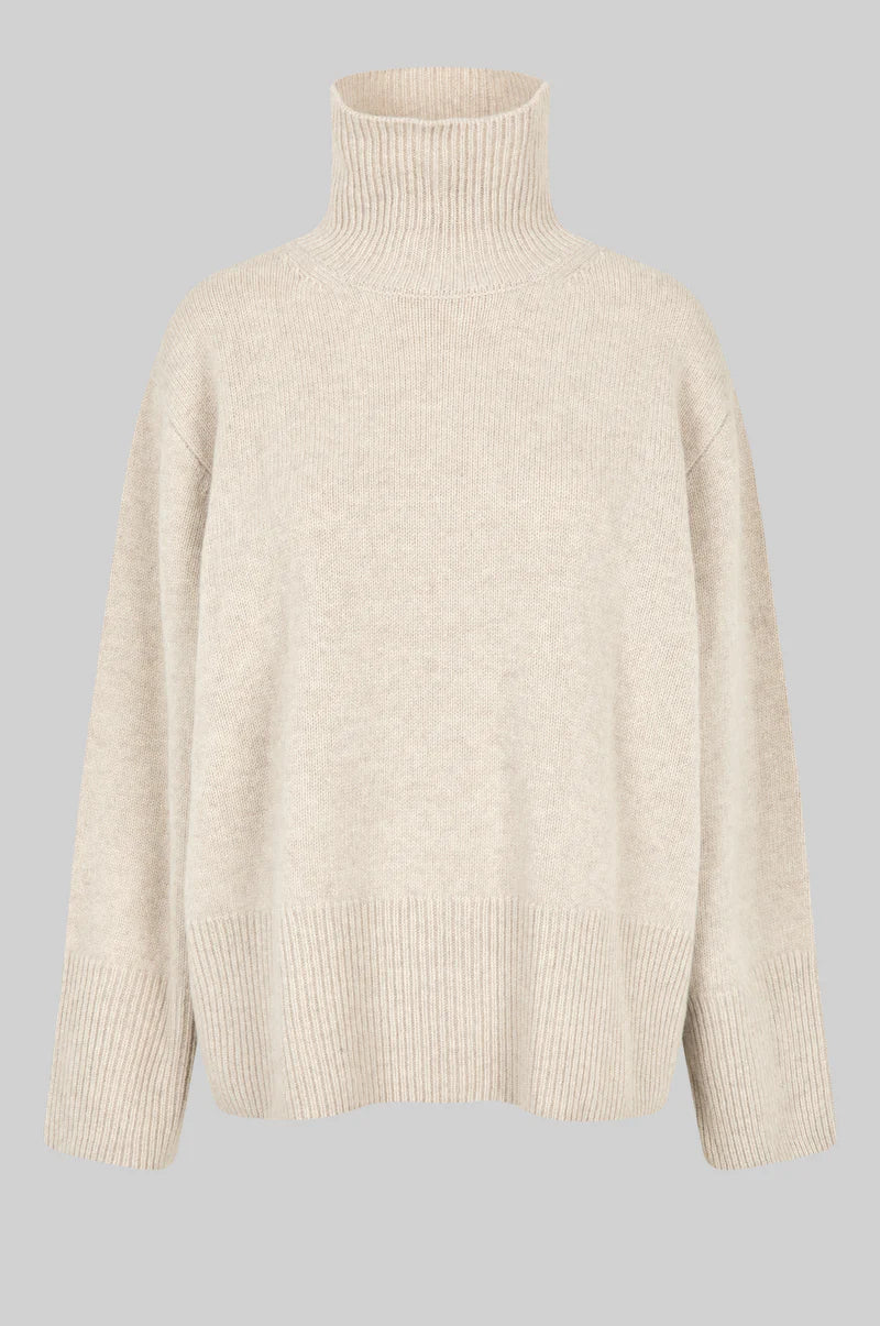 Pull col roulé Alpha