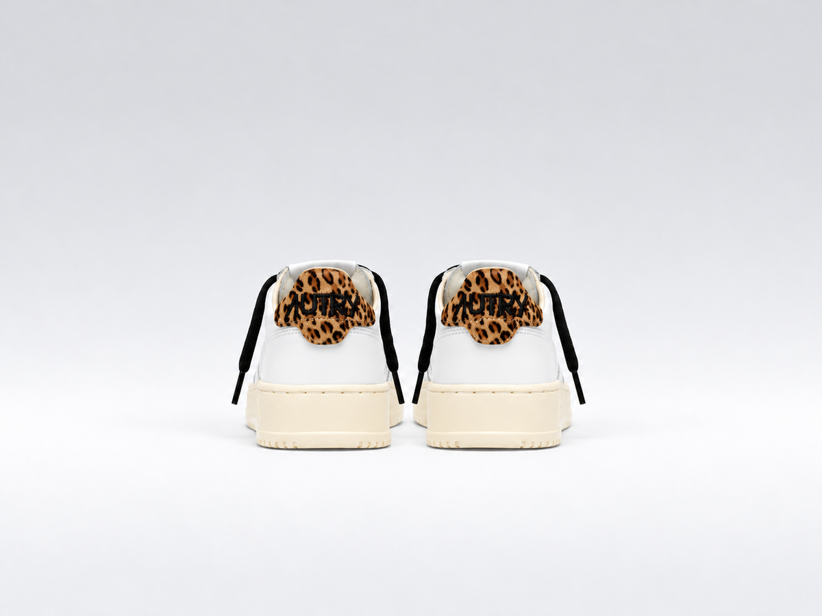 Sneakers Medalist Low Wom Leopard