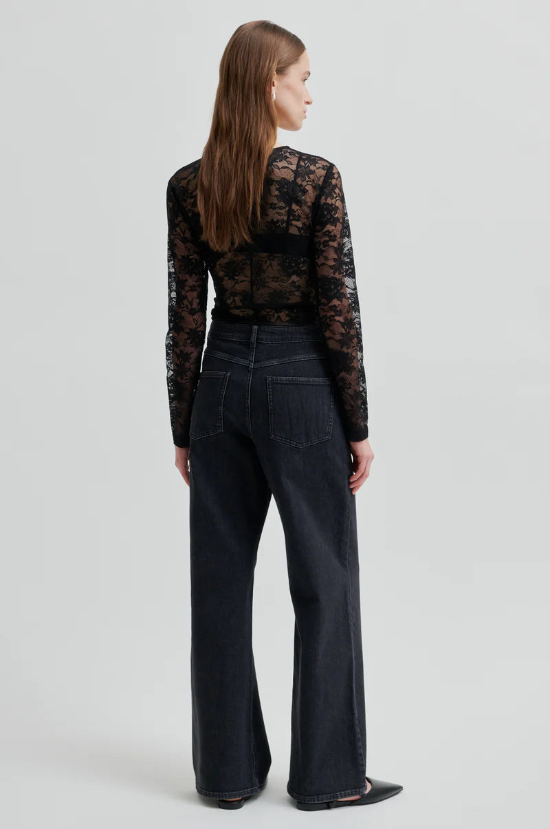 Blouse dentelle Social