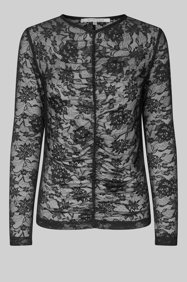 Blouse dentelle Social