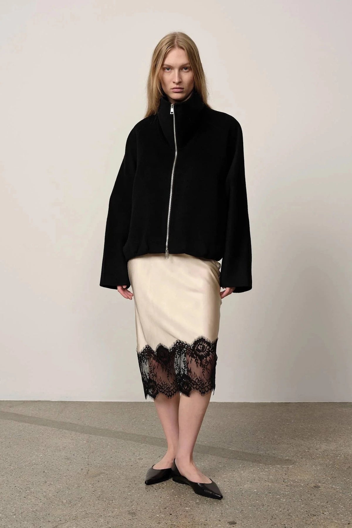 Veste courte BRANCA