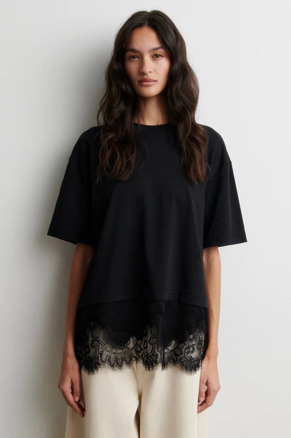 T-shirt Vaccara Lace