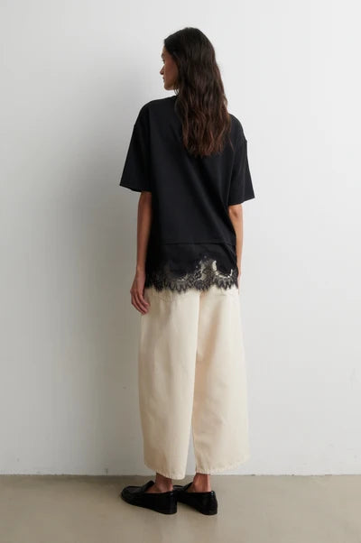 T-shirt Vaccara Lace