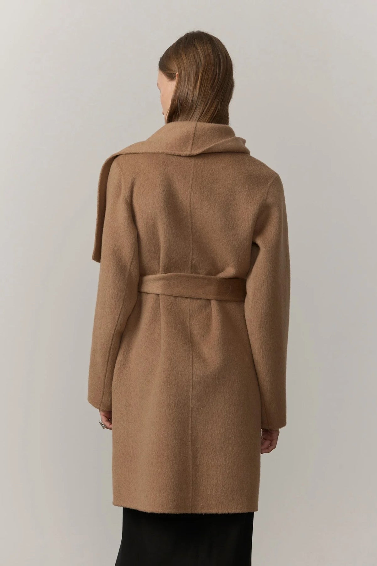 Manteau mi-long MINNA