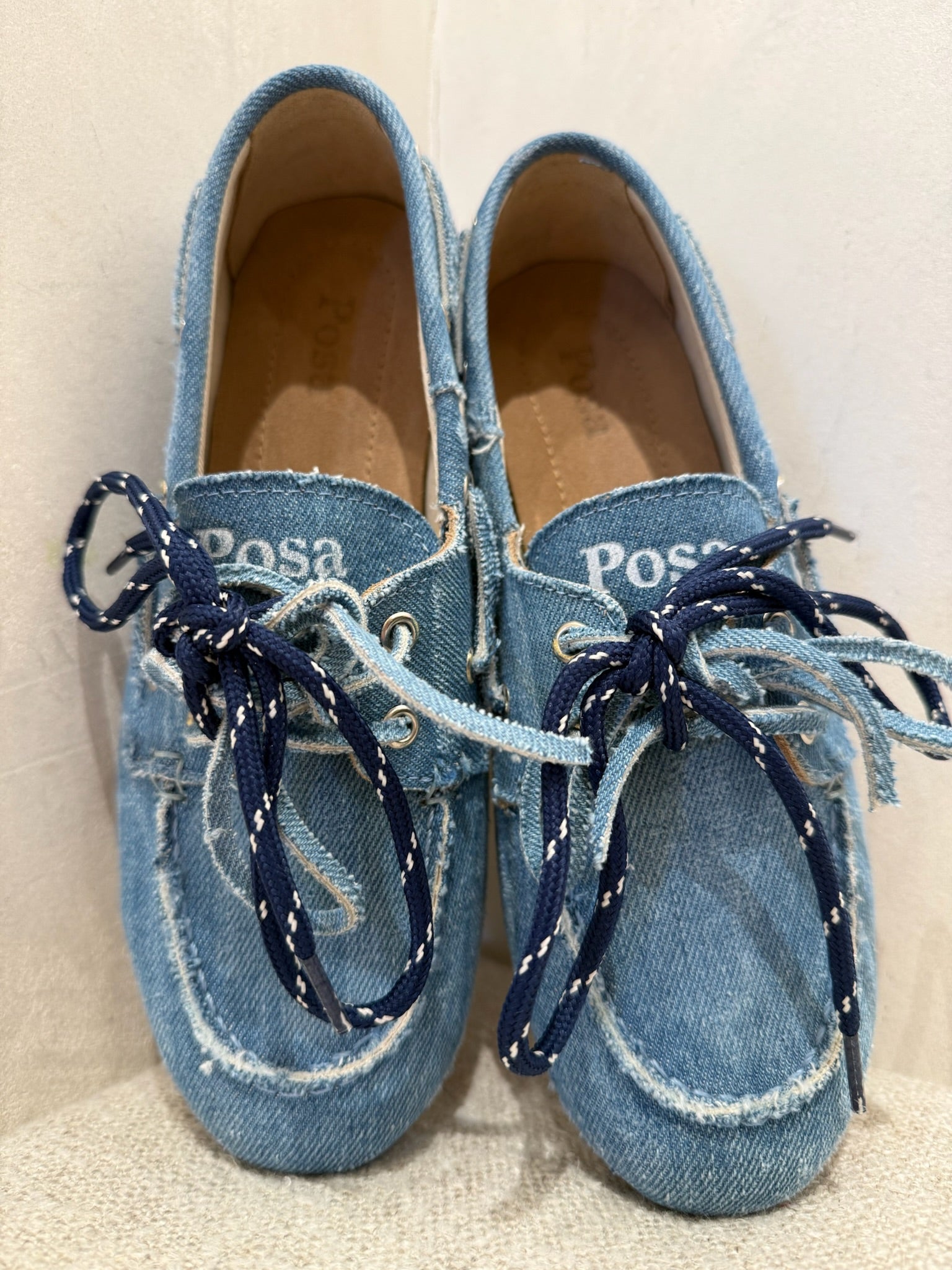 Mocassin denim