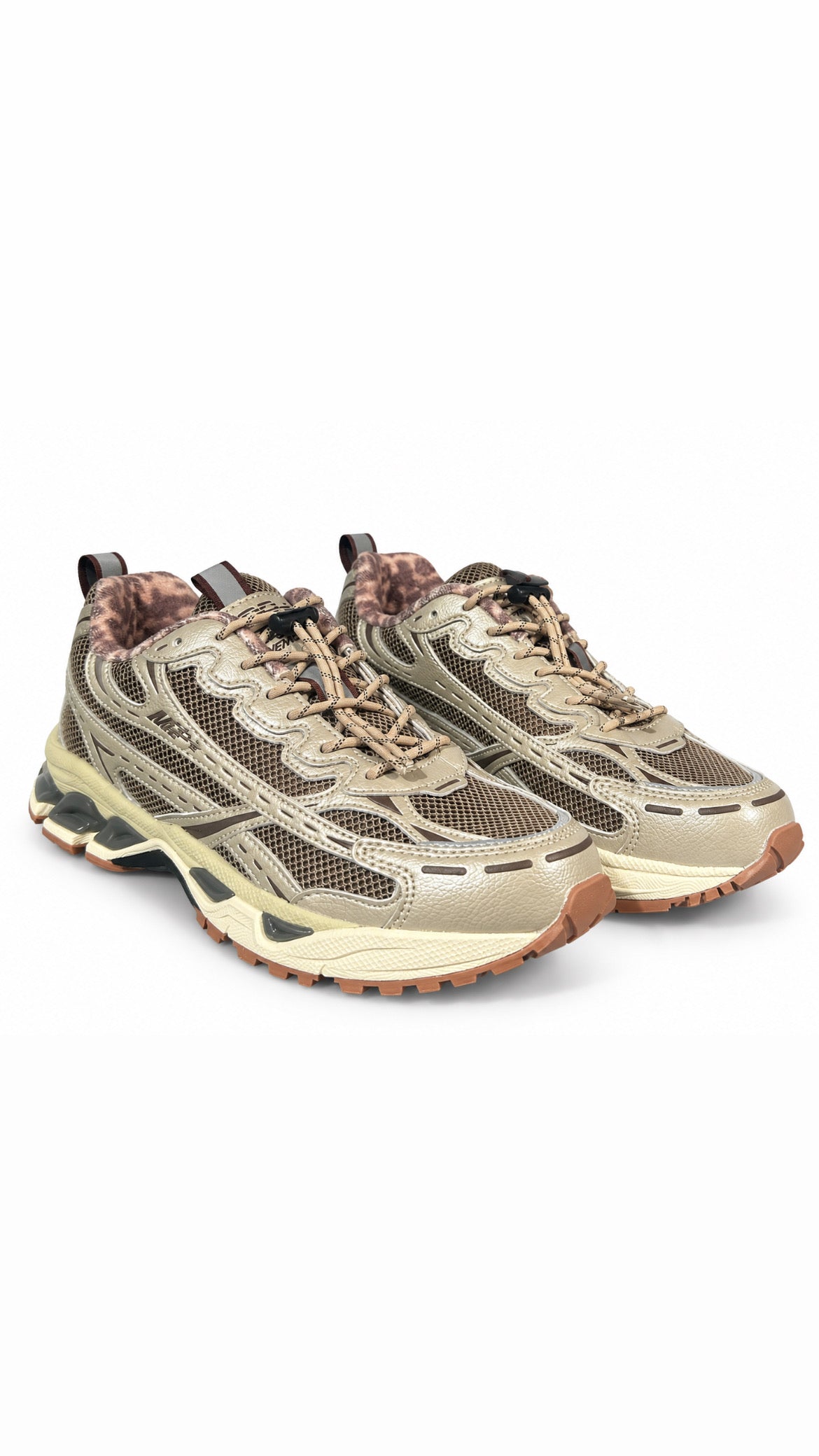Retro running sneakers